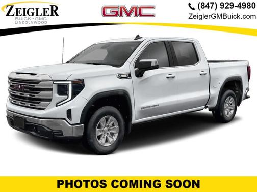 2026 GMC Sierra 1500 SLE