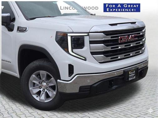 Summit White 2026 GMC Sierra 1500 SLE