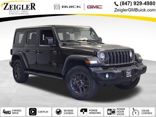 2024 Jeep Wrangler Sport S