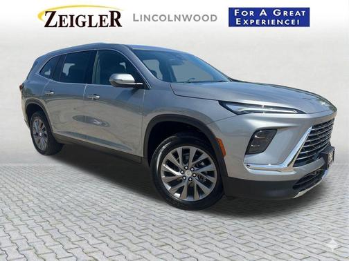 moonstone gray metallic 2026 Buick Enclave Preferred FWD