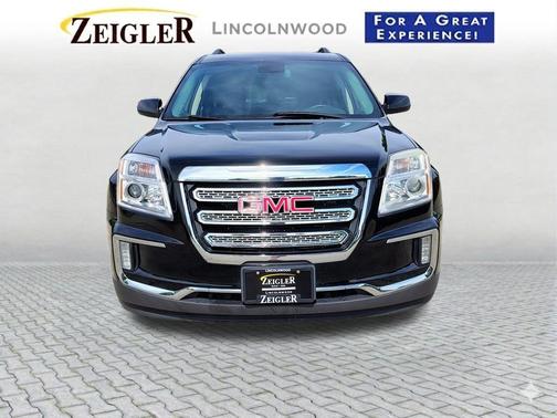 Onyx Black 2017 GMC Terrain SLE-2