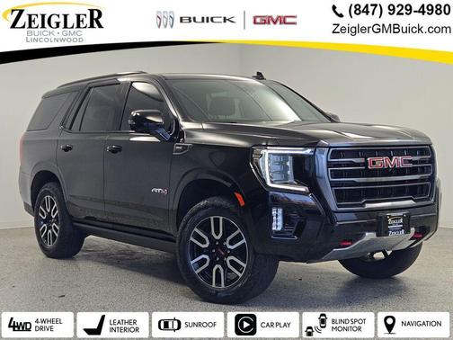 2023 GMC Yukon 4WD AT4