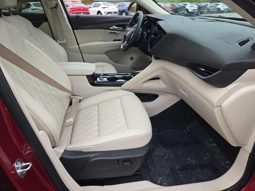 Cinnabar Metallic 2023 Buick Envision Avenir AWD