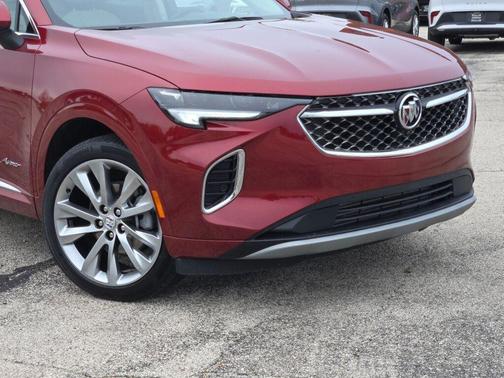 Cinnabar Metallic 2023 Buick Envision Avenir AWD