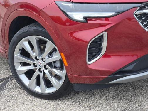 Cinnabar Metallic 2023 Buick Envision Avenir AWD