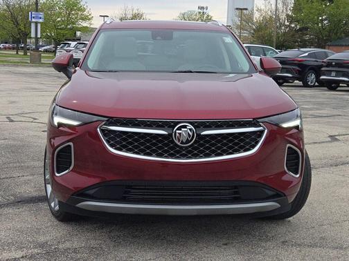 Cinnabar Metallic 2023 Buick Envision Avenir AWD