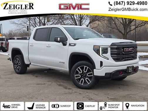 2026 GMC Sierra 1500 AT4
