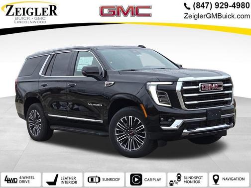 2026 GMC Yukon 4WD Elevation