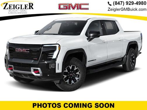 2026 GMC Sierra EV Extended Range AT4