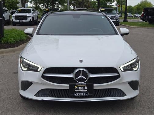2020 Mercedes-Benz CLA 250 Base