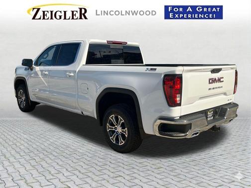 Summit White 2026 GMC Sierra 1500 SLE