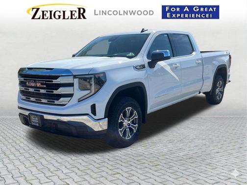 Summit White 2026 GMC Sierra 1500 SLE