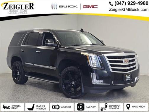 2018 Cadillac Escalade Luxury