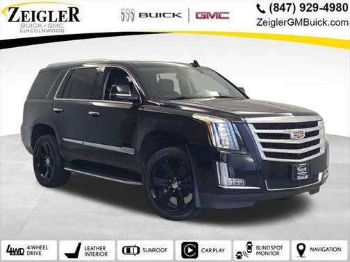 2018 Cadillac Escalade Luxury