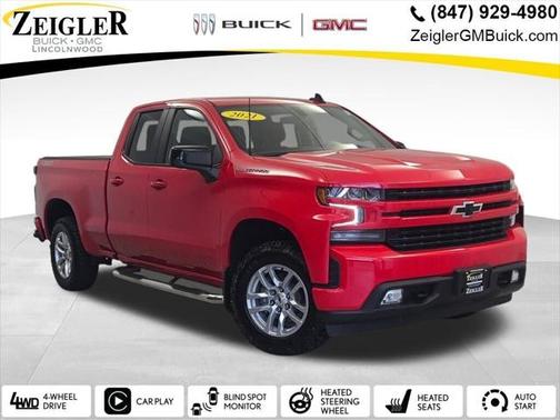 2021 Chevrolet Silverado 1500 RST