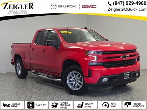 2021 Chevrolet Silverado 1500 RST