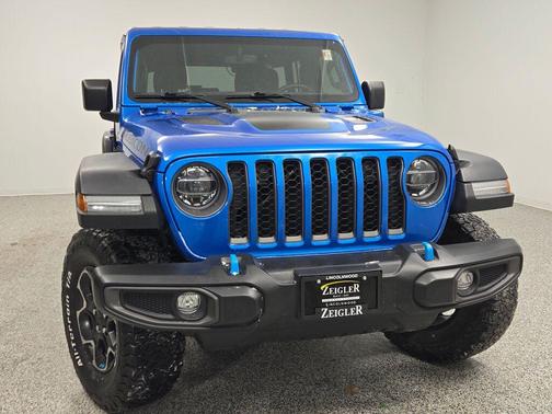 2021 Jeep Wrangler Unlimited 4xe Rubicon