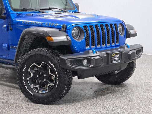 2021 Jeep Wrangler Unlimited 4xe Rubicon