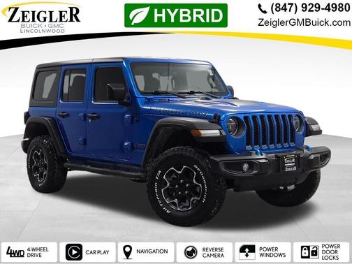 2021 Jeep Wrangler Unlimited 4xe Rubicon