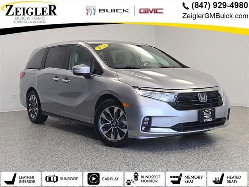 2022 Honda Odyssey EX-L