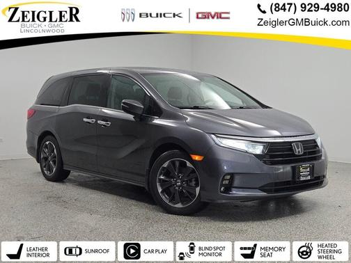 2022 Honda Odyssey Elite
