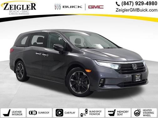 2022 Honda Odyssey Elite