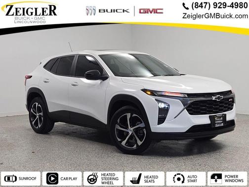 2025 Chevrolet Trax FWD 1RS