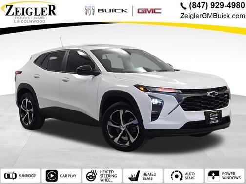 2025 Chevrolet Trax FWD 1RS