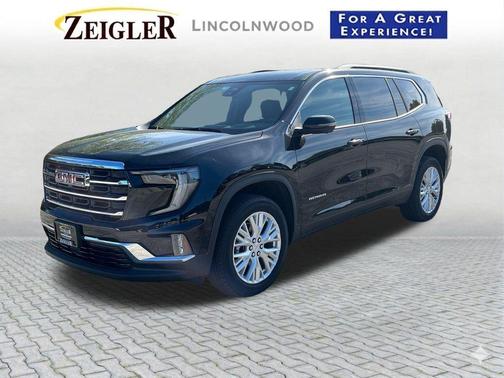 Ebony Twilight Metallic 2026 GMC Acadia Elevation AWD