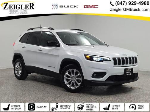 2022 Jeep Cherokee Latitude Lux