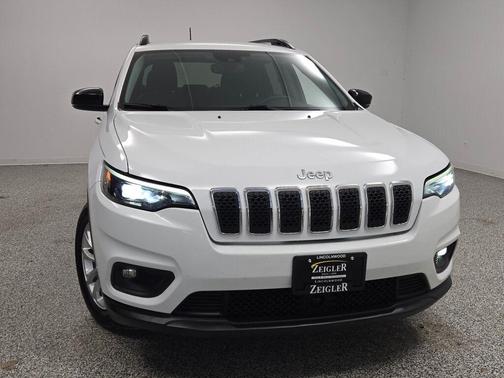 2022 Jeep Cherokee Latitude Lux