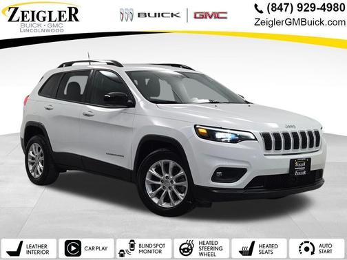 2022 Jeep Cherokee Latitude Lux