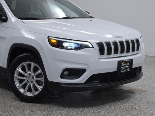 2022 Jeep Cherokee Latitude Lux