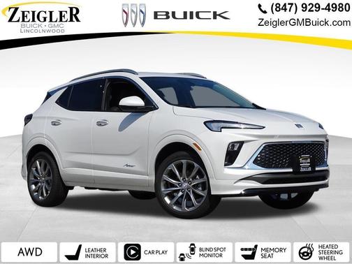 2025 Buick Encore GX Avenir