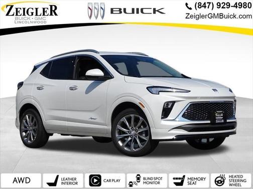 2025 Buick Encore GX Avenir