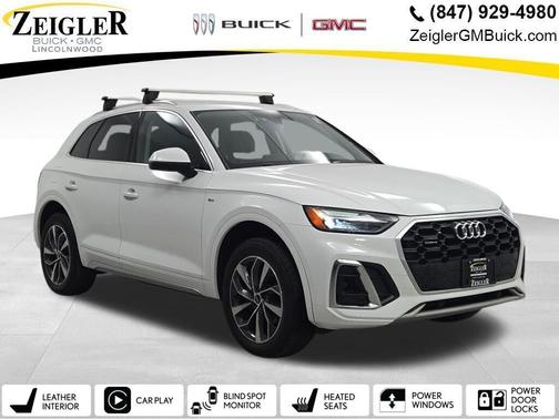 2022 Audi Q5 45 S line Premium
