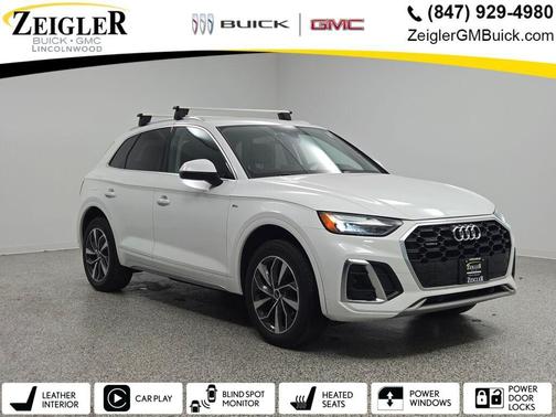 2022 Audi Q5 45 S line Premium