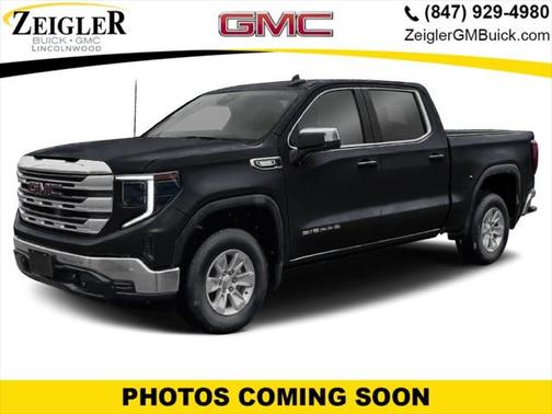 2025 GMC Sierra 1500 SLE