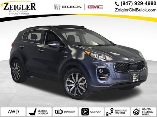 2018 Kia Sportage EX