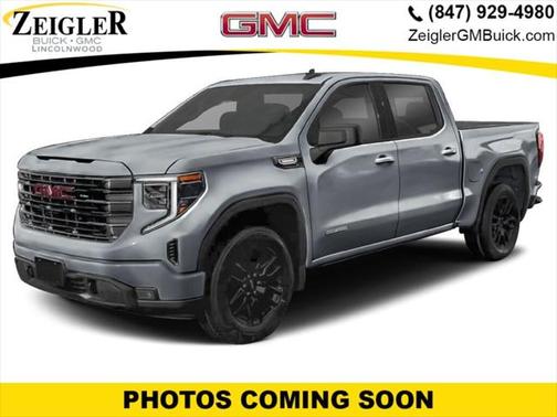 2025 GMC Sierra 1500 Elevation