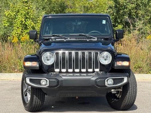 2023 Jeep Wrangler 4-Door Sahara 4x4