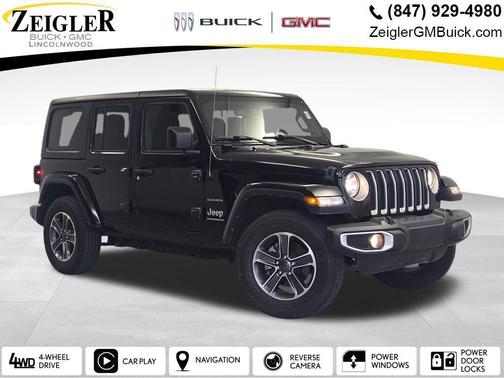 2023 Jeep Wrangler 4-Door Sahara 4x4