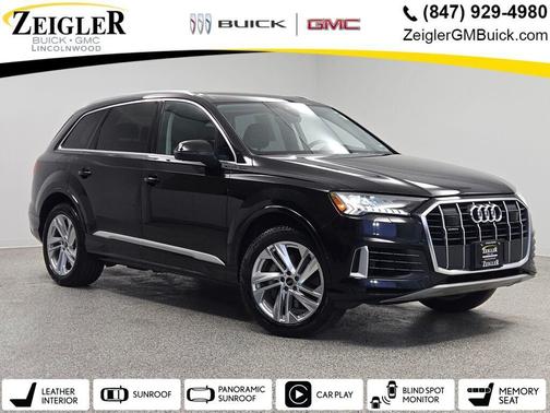 2024 Audi Q7 55 Premium Plus