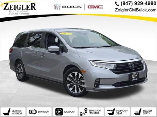 2022 Honda Odyssey EX-L