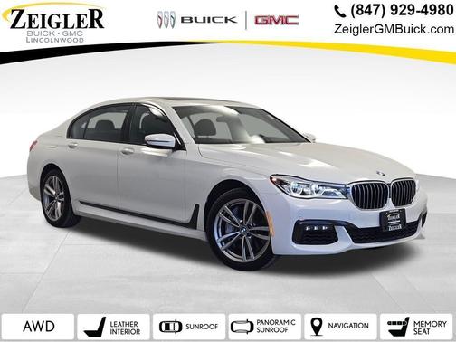 2016 BMW 750 i xDrive