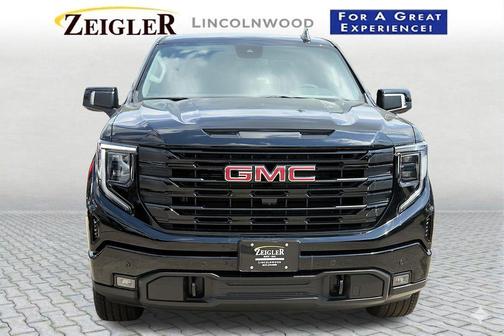 Onyx Black 2026 GMC Sierra 1500 Elevation