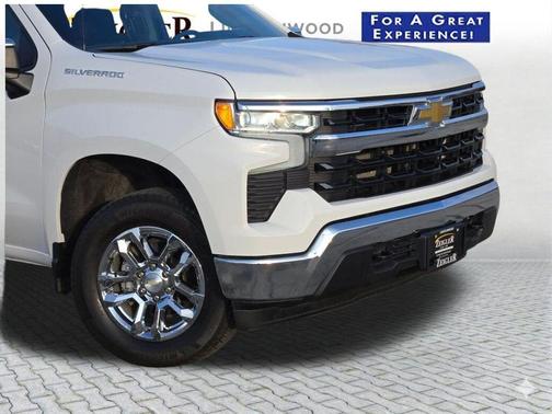 Summit White 2022 Chevrolet Silverado 1500 LT