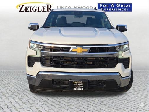 Summit White 2022 Chevrolet Silverado 1500 LT
