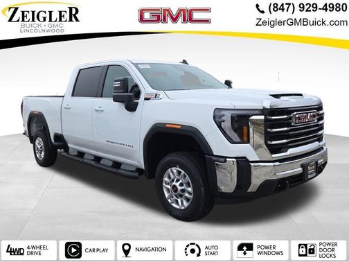 2026 GMC Sierra 2500 SLE