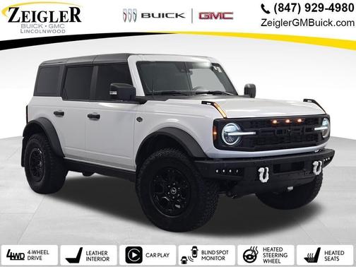 2024 Ford Bronco Wildtrak
